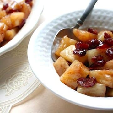 Maple Glazed Pineapple recipe