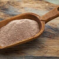 Teff flour