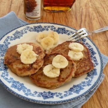 banana fritters