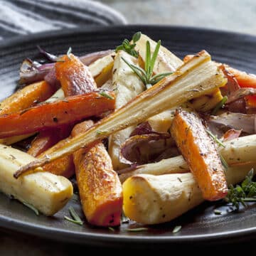 Roasted root vegetable medley