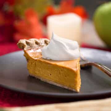 Vegan Sweet Potato Pie