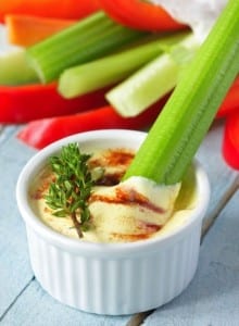 Veggies and dip