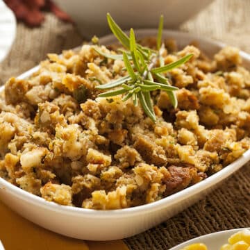 Potato-bread stuffing