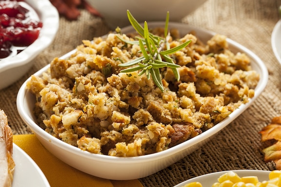 Potato-bread stuffing