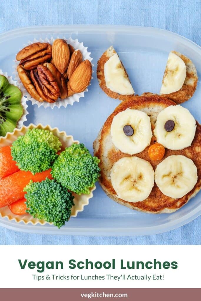 vegan school lunches