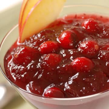 Fresh Cranberry apple Sauce