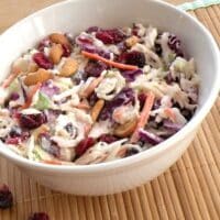 cranberry coleslaw