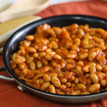 Skillet "Baked" Beans