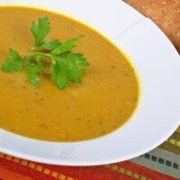 Sweet potato soup