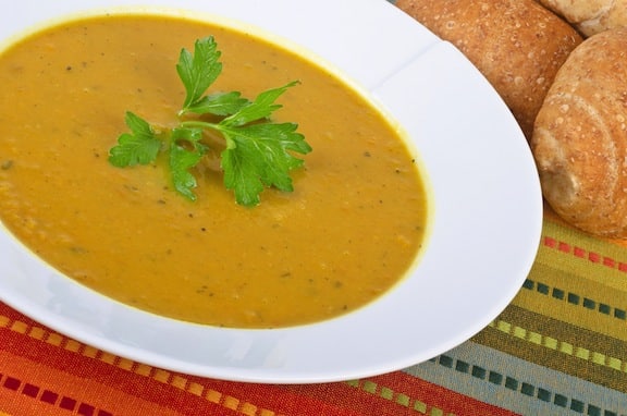 Sweet potato soup