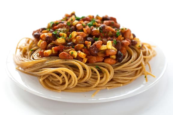 Receta de Cincinnati Chili Mac