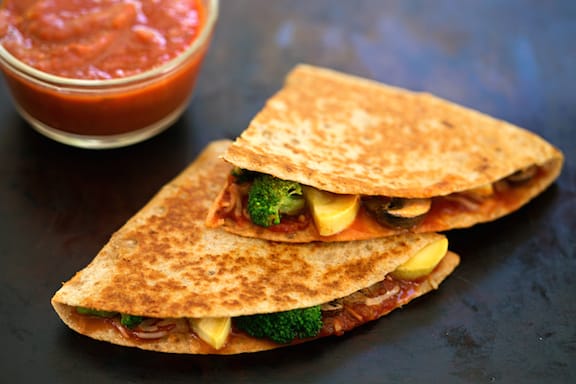 Vegan Pizzadillas