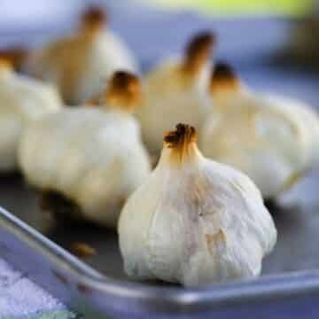 Roasted garlic recipe