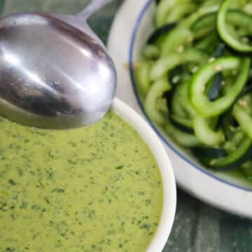 Green Goddess salad dressing