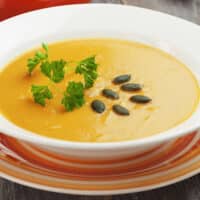 Pumpkin bisque