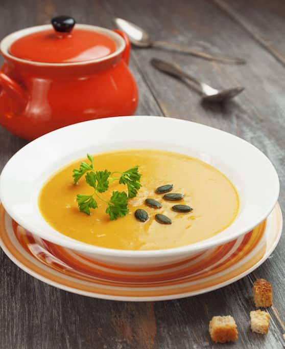 pumpkin bisque