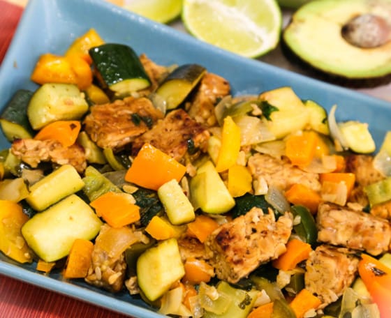 Tex-Mex Tempeh