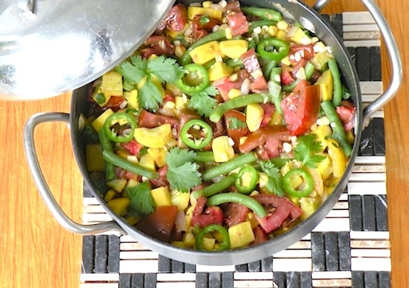 Southwestern Summer Succotash
