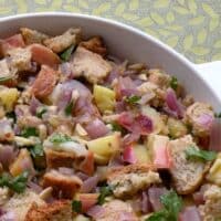 Walnut-Apple Stuffing recipe