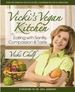 Vicki's Vegan Kitchen by Vicki Chelf