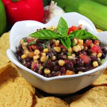 Black Bean And Corn Salsa