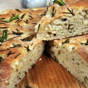 Focaccia bread recipe