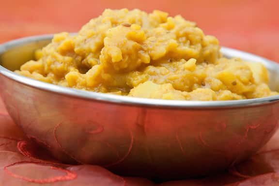 Lentejas rojas dal