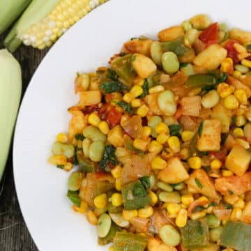 Pennsylvania Dutch Succotash