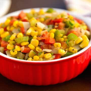 Creole Corn Maque Choux1