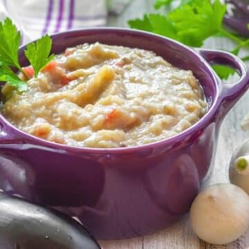 Creole Eggplant soup recipe