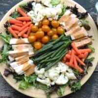 Gado gado salad platter