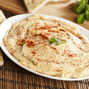 Hummus recipe