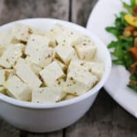 Tofu "Feta"