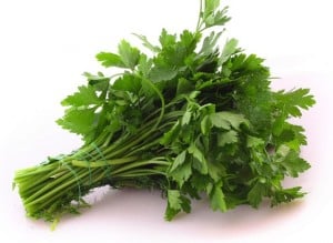 Parsley bunch