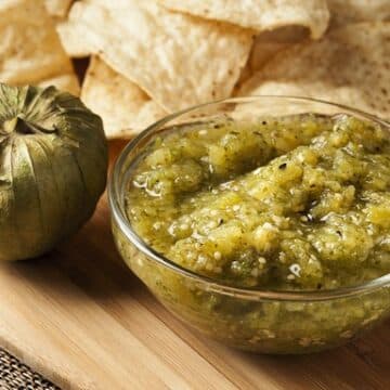 Salsa Verde (tomatillo salsa)