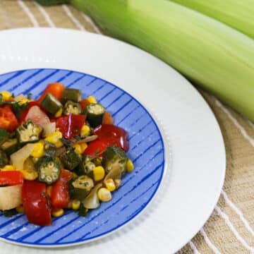 Southern-Style Succotash