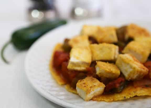 Tofu Rancheros recipe