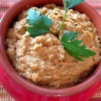 White bean and sun-dried tomato paté recipe