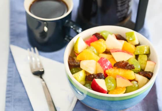 Cool-Season Fruit bowl