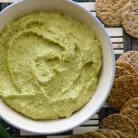 Green bean and cashew paté