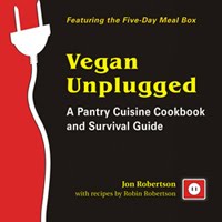 Vegan unplugged by Jon Robertson