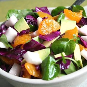 Avocado Orange Salad - 3