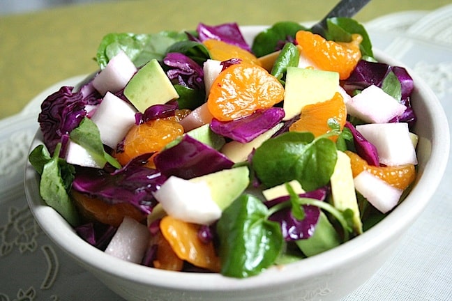 Avocado Orange Salad - 3