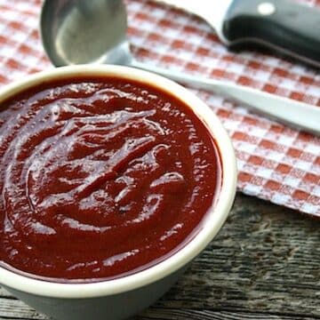 Quick Vegan Barbecue Sauce