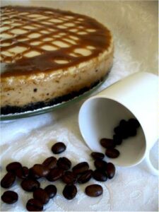 Vegan Caramel cheesecake