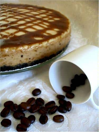 Caramel Macchiato “Cheese” Cake