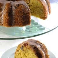 Vegan Orange Bundt Cake