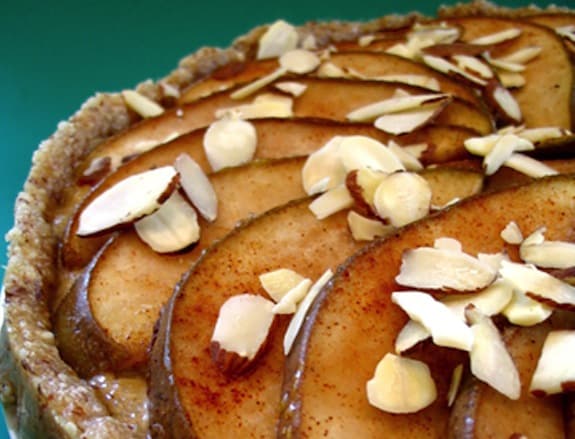fresh pear tart recipe fresh pear tart recipe