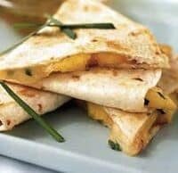 quesadillas