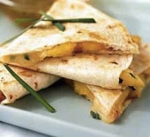 quesadillas